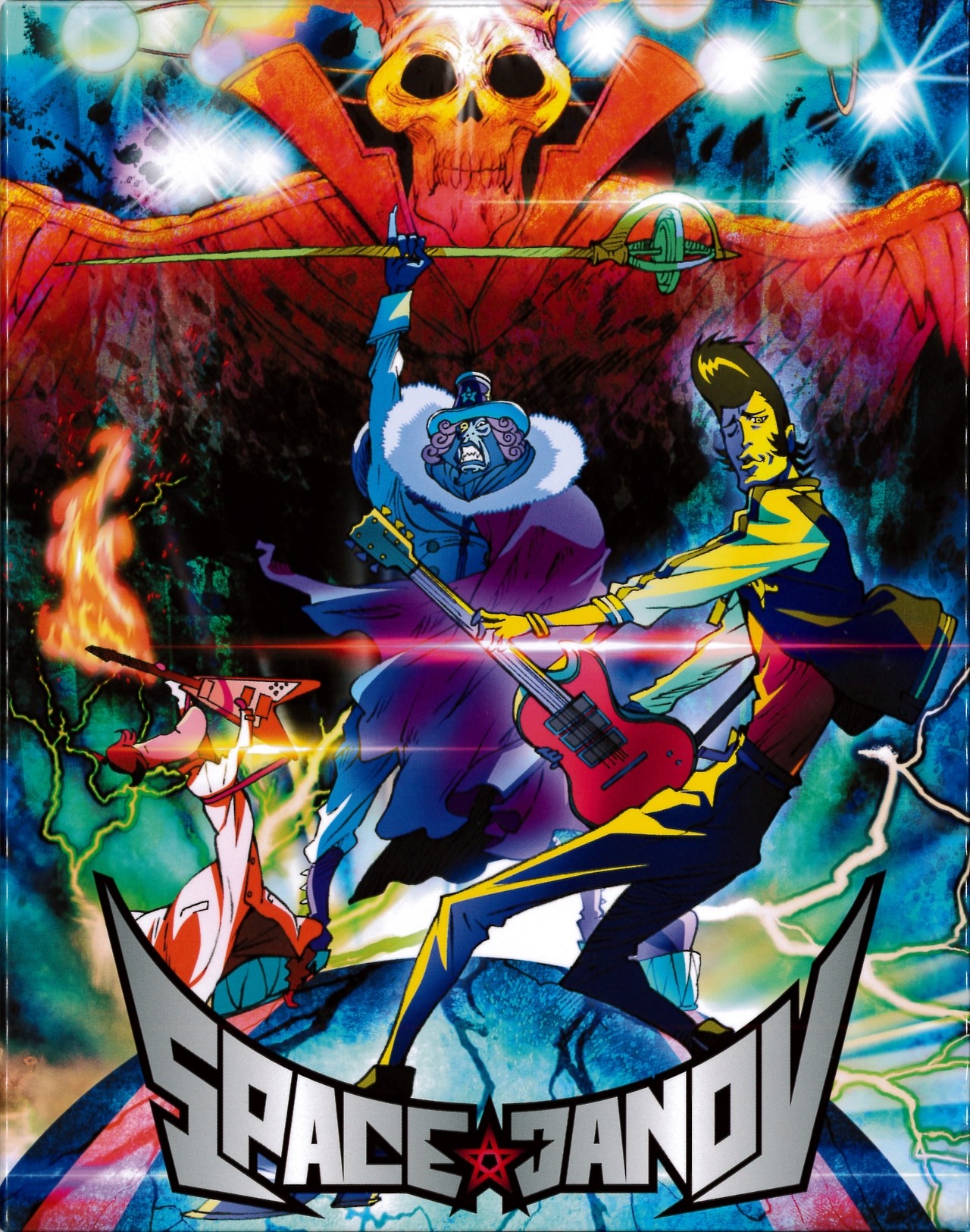 Poster za Space Dandy