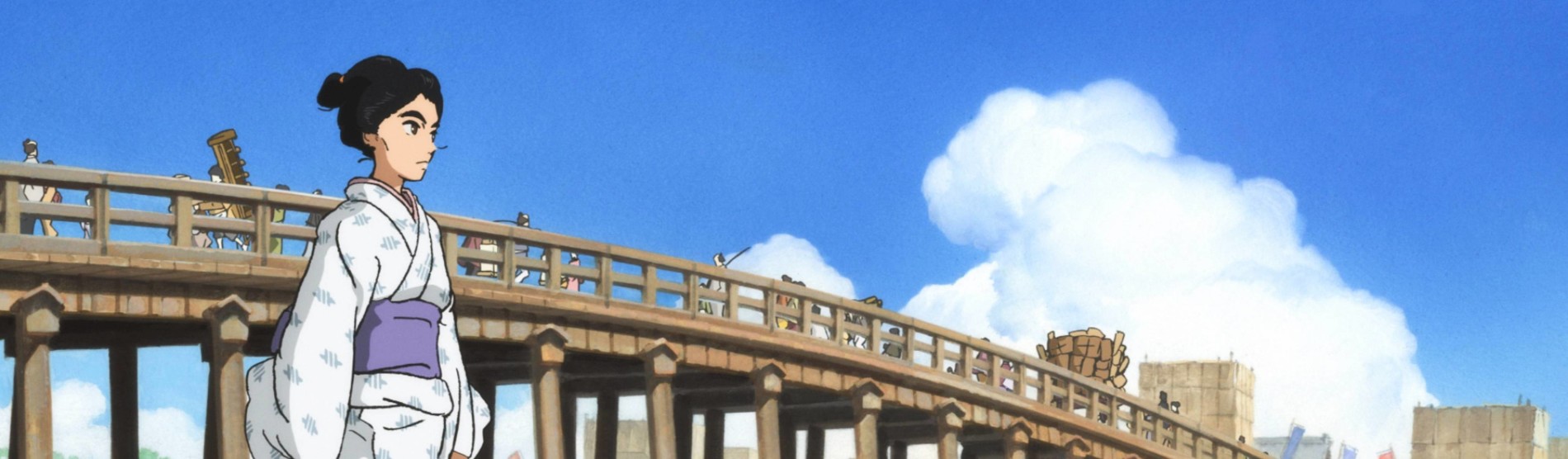 Poster za Sarusuberi: Miss Hokusai