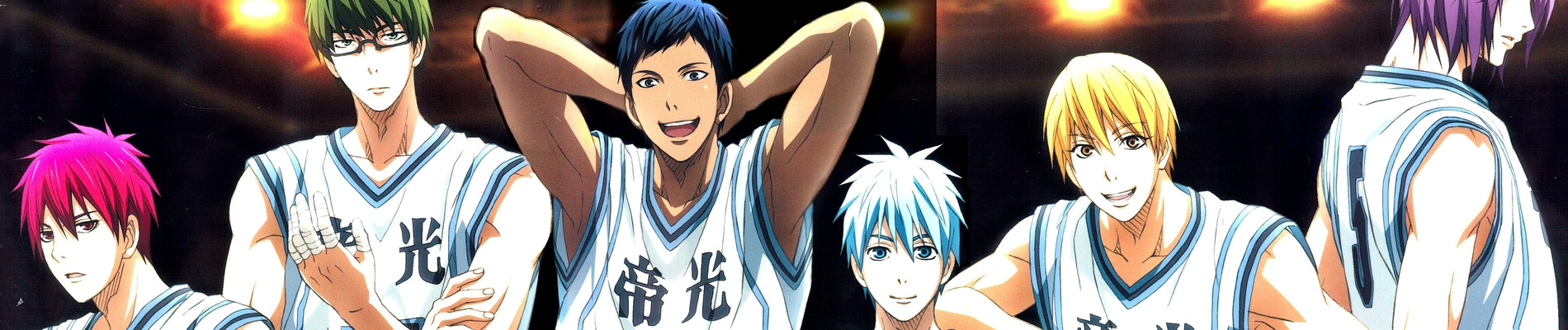 Poster za Kuroko's Basketball 3