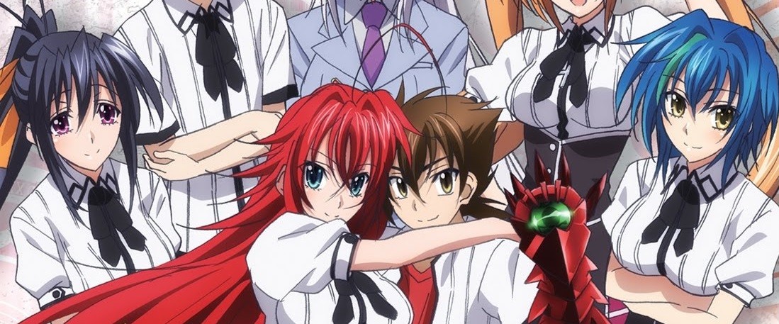 Poster za High School DxD BorN