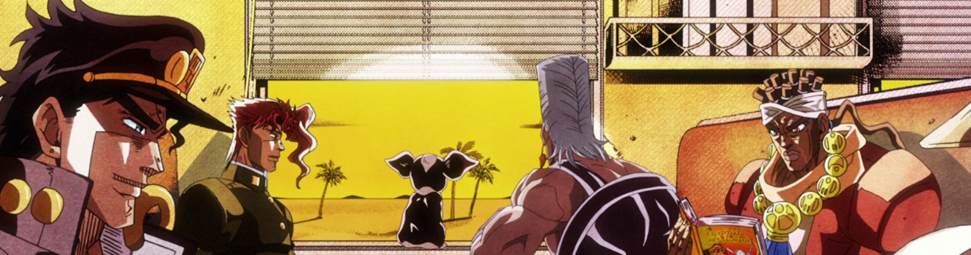 Poster za JoJo's Bizarre Adventure: Stardust Crusaders - Battle in Egypt