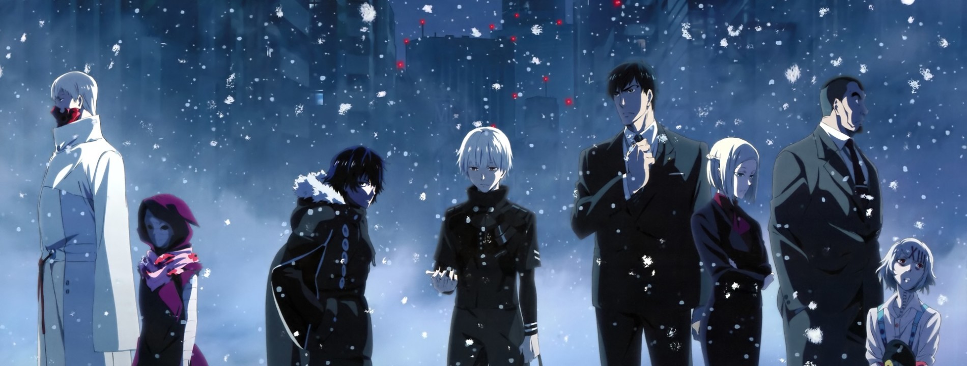 Poster za Tokyo Ghoul √A
