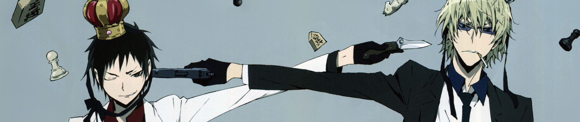 Poster za Durarara!!x2 Ketsu