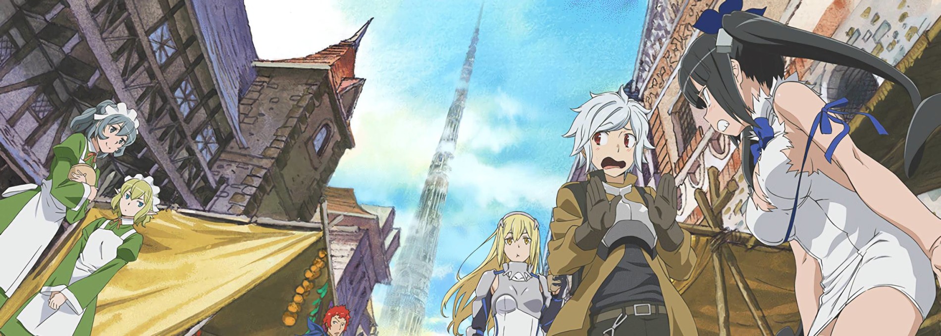 Poster za Is It Wrong to Try to Pick Up Girls in a Dungeon?