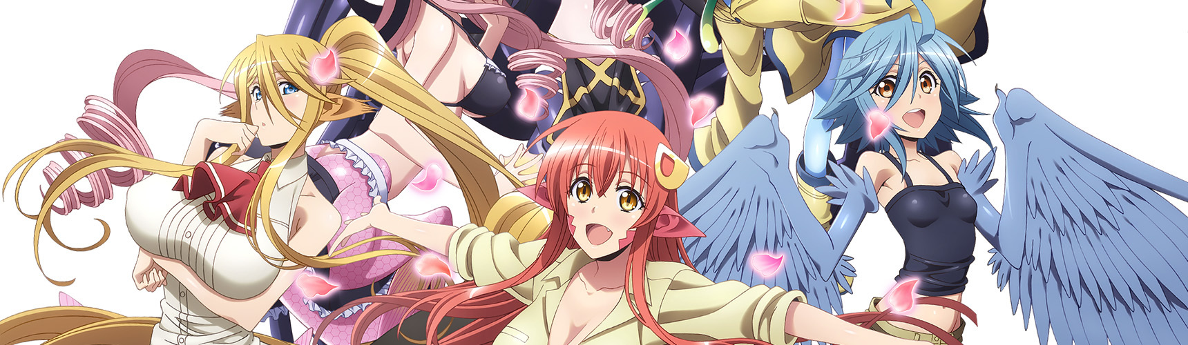 Poster za Monster Musume: Everyday Life with Monster Girls