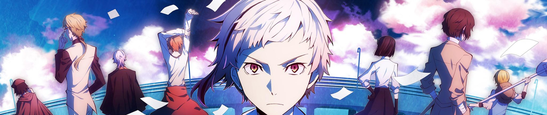 Poster za Bungo Stray Dogs