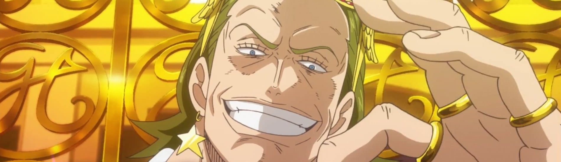 Poster za One Piece Film: Gold
