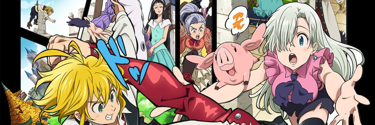 Poster za The Seven Deadly Sins: Signs of Holy War
