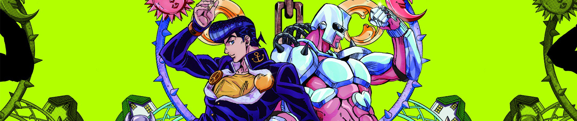 Poster za JoJo's Bizarre Adventure: Diamond is Unbreakable