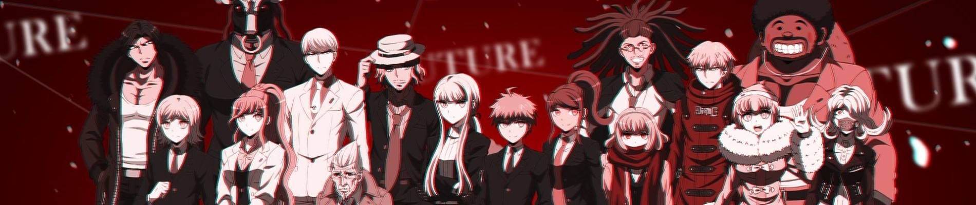 Poster za Danganronpa 3: The End of Hope's Peak High School - Future Arc