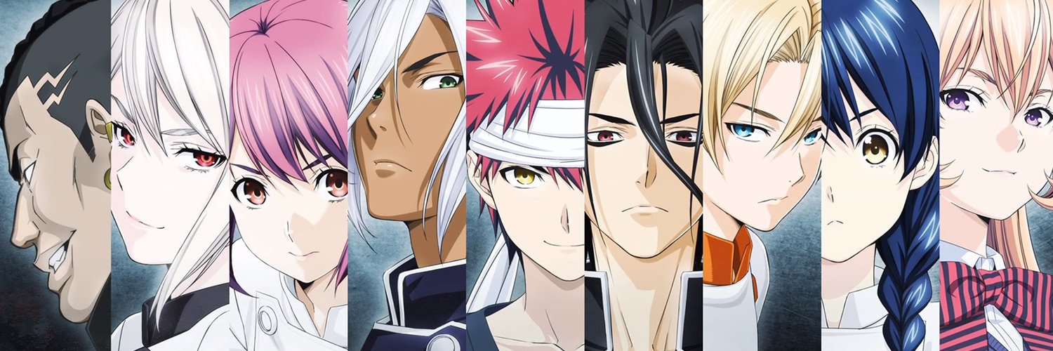 Poster za Food Wars! The Second Plate