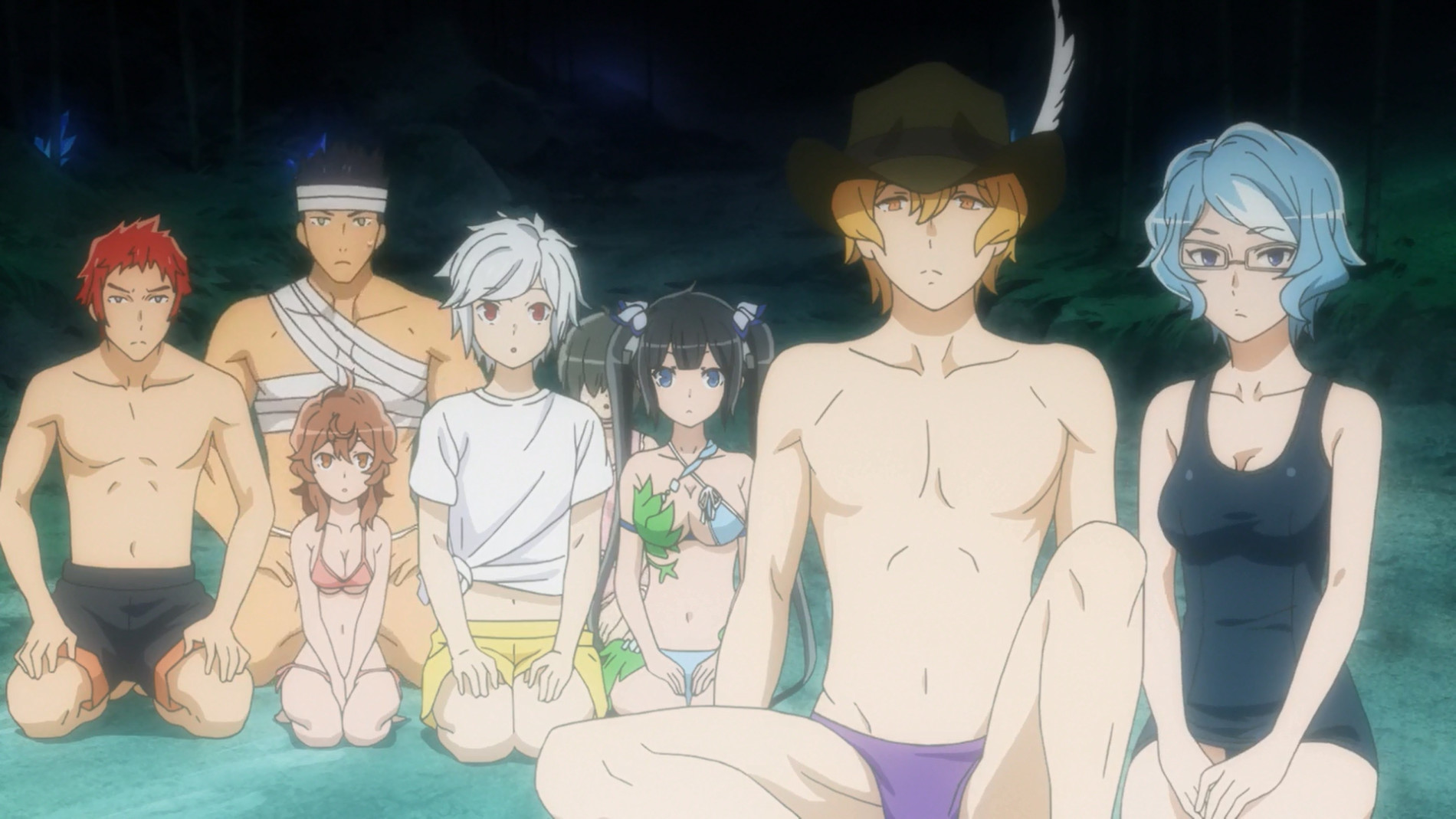 Poster za Is It Wrong to Try to Pick Up Girls in a Dungeon?: Is It Wrong to Expect a Hot Spring in a Dungeon?