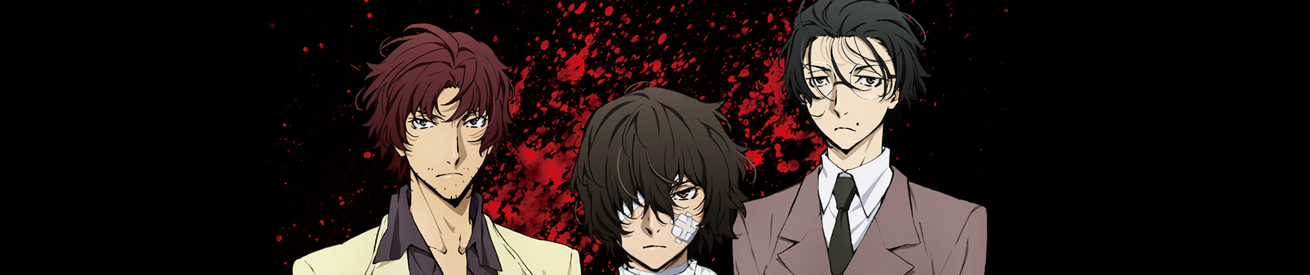 Poster za Bungo Stray Dogs 2