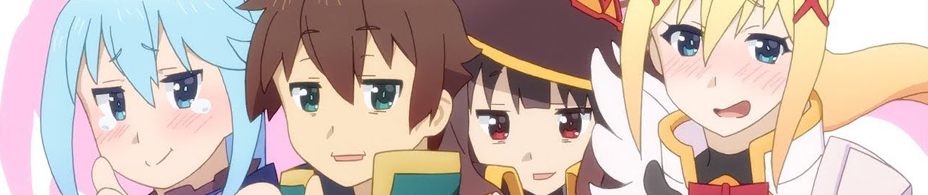 Poster za KonoSuba: God's Blessing on This Wonderful World! 2