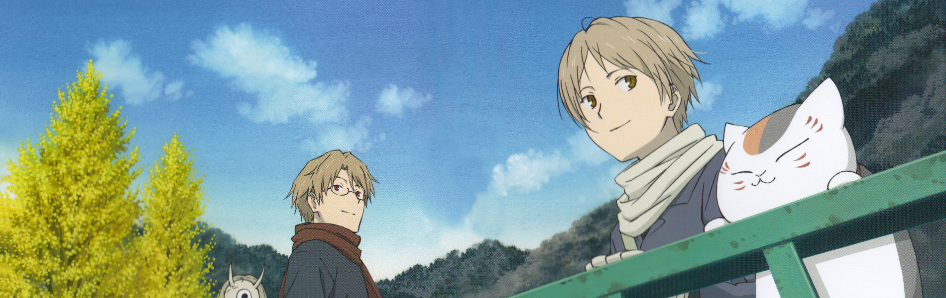 Poster za Natsume's Book of Friends Season 5
