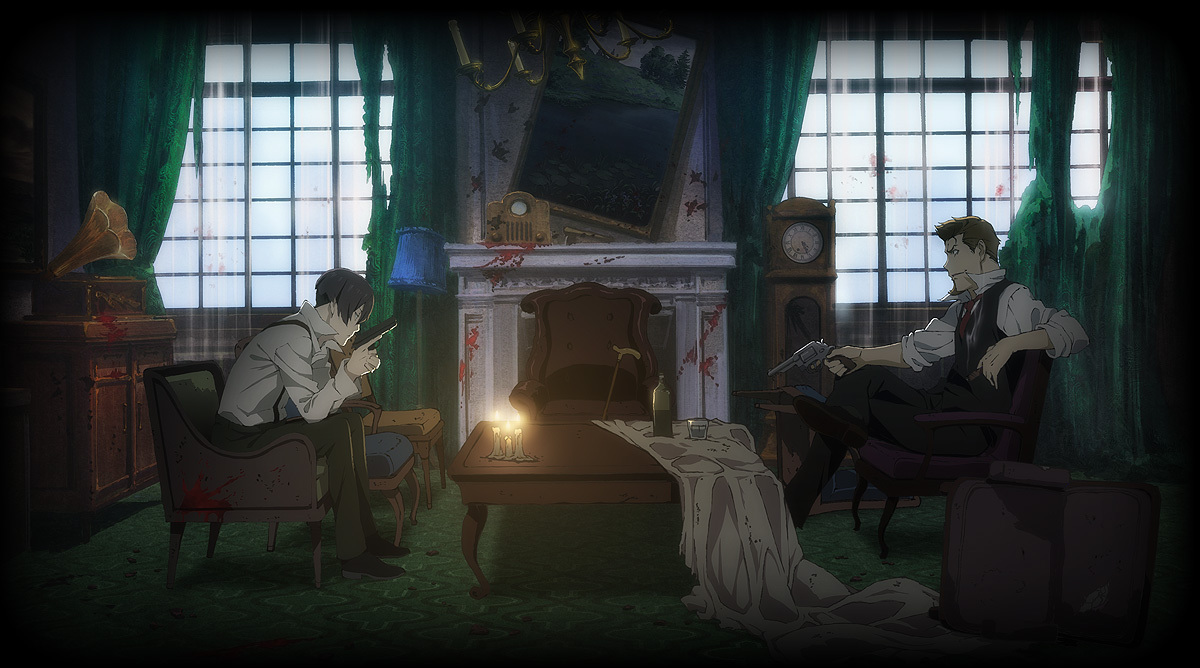 Poster za 91 Days