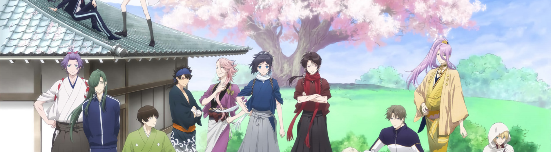 Poster za Touken Ranbu - Hanamaru