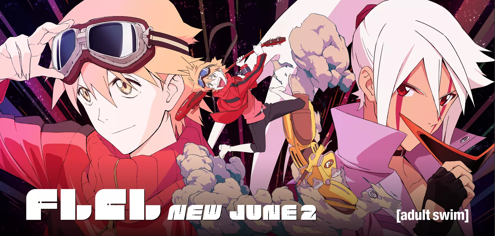 Poster za FLCL Progressive