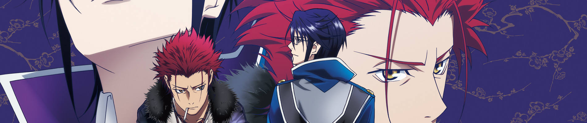 Poster za K: SEVEN STORIES "R:B - BLAZE -"