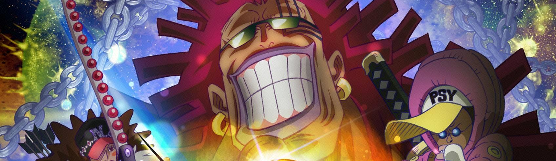 Poster za One Piece: Heart of Gold