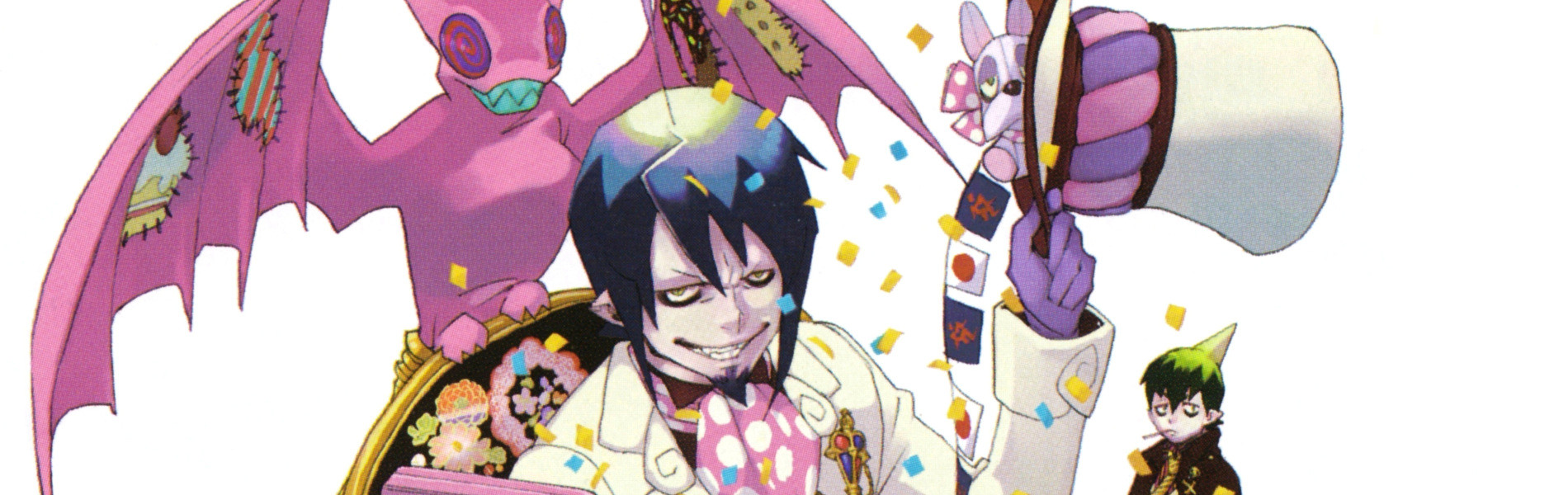 Poster za Blue Exorcist: Kyoto Saga