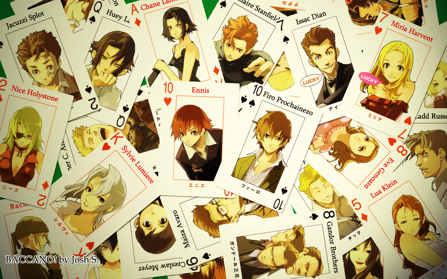 Poster za Baccano!
