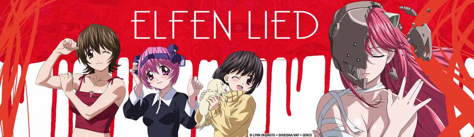 Poster za Elfen Lied