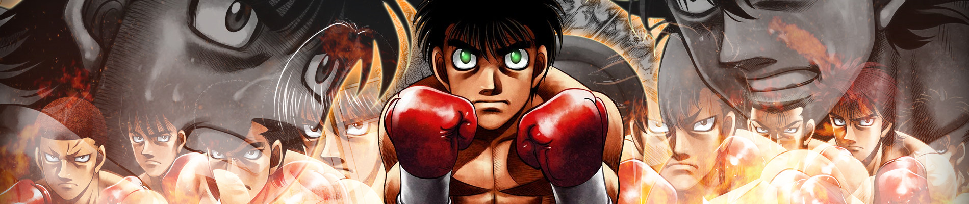 Poster za Hajime No Ippo: The Fighting!