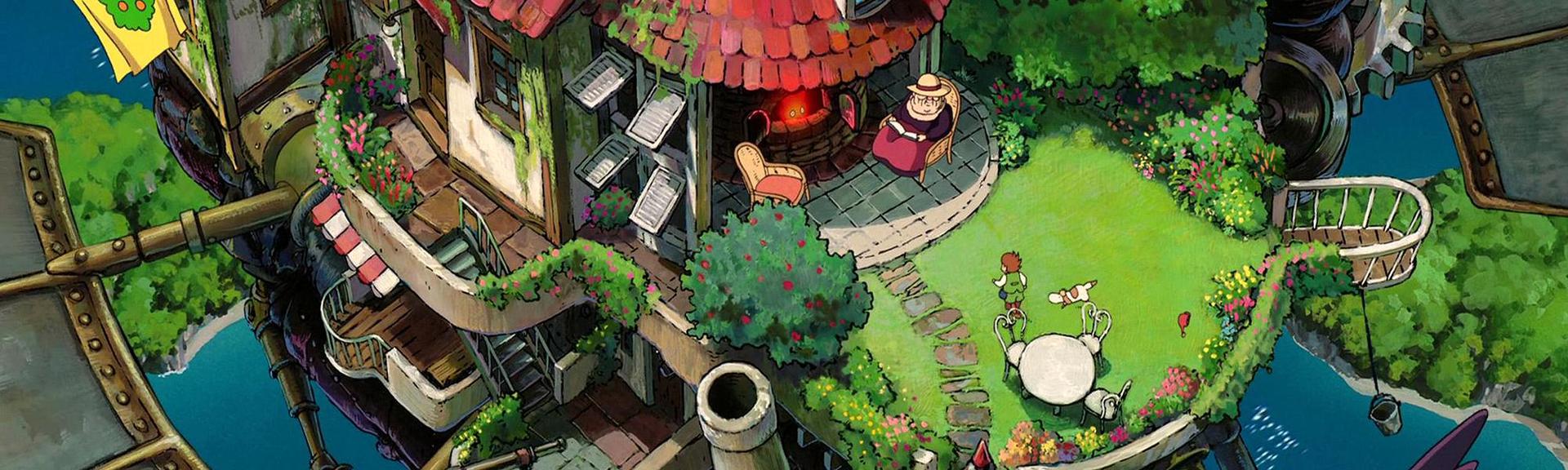 Poster za Howl's Moving Castle