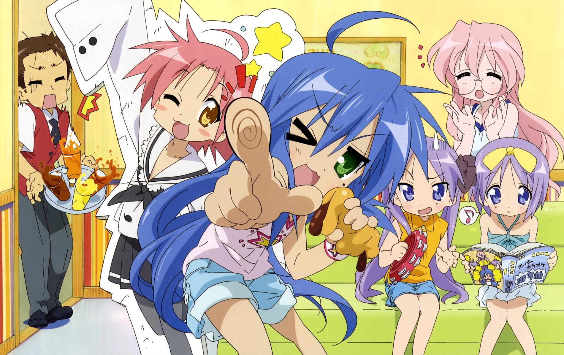 Poster za Lucky☆Star OVA