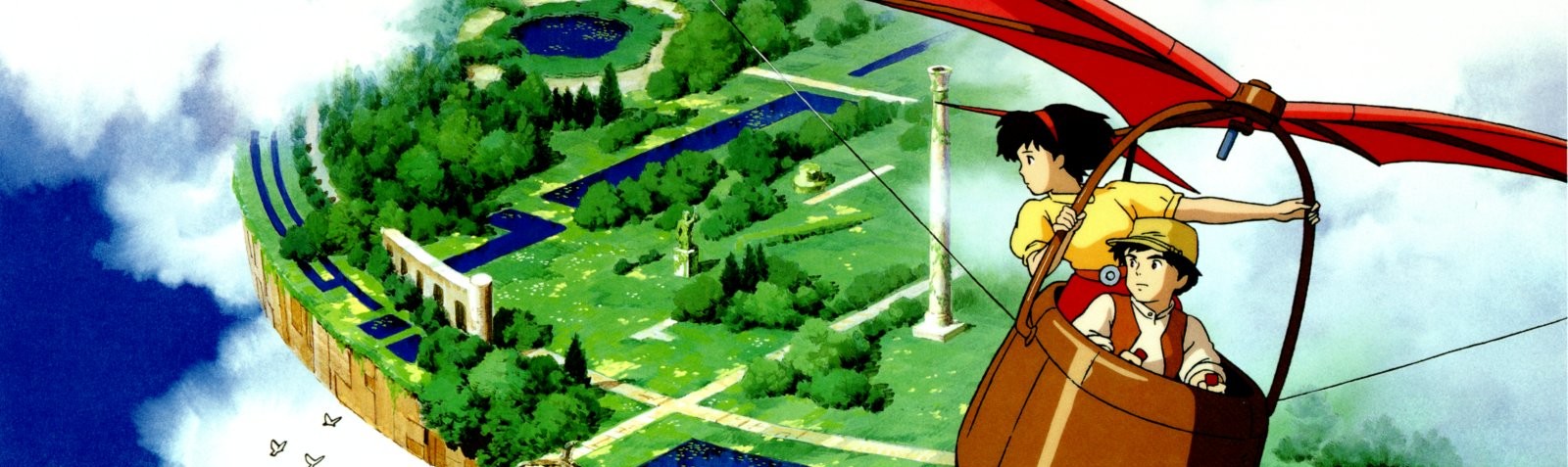 Poster za Castle in the Sky
