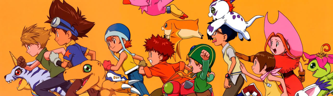 Poster za Digimon: Digital Monsters