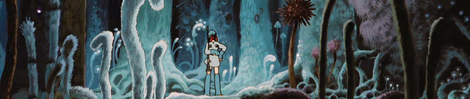 Poster za Nausicaä of the Valley of the Wind