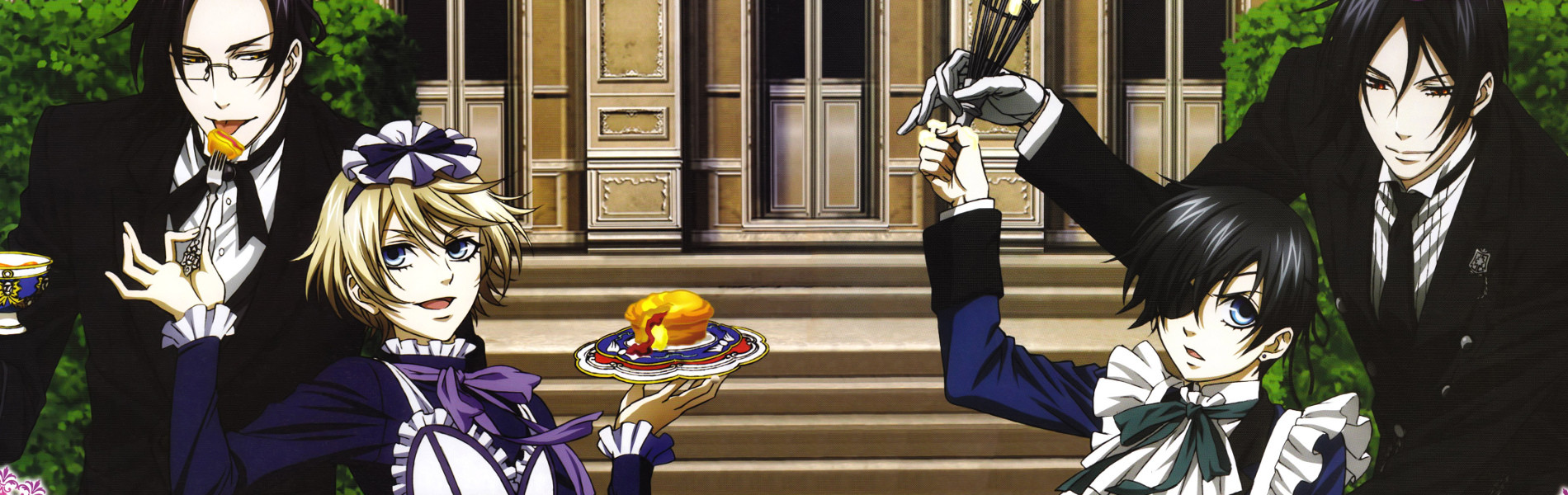 Poster za Black Butler II