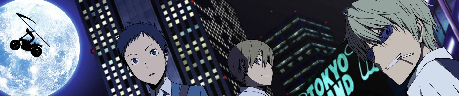 Poster za Durarara!!