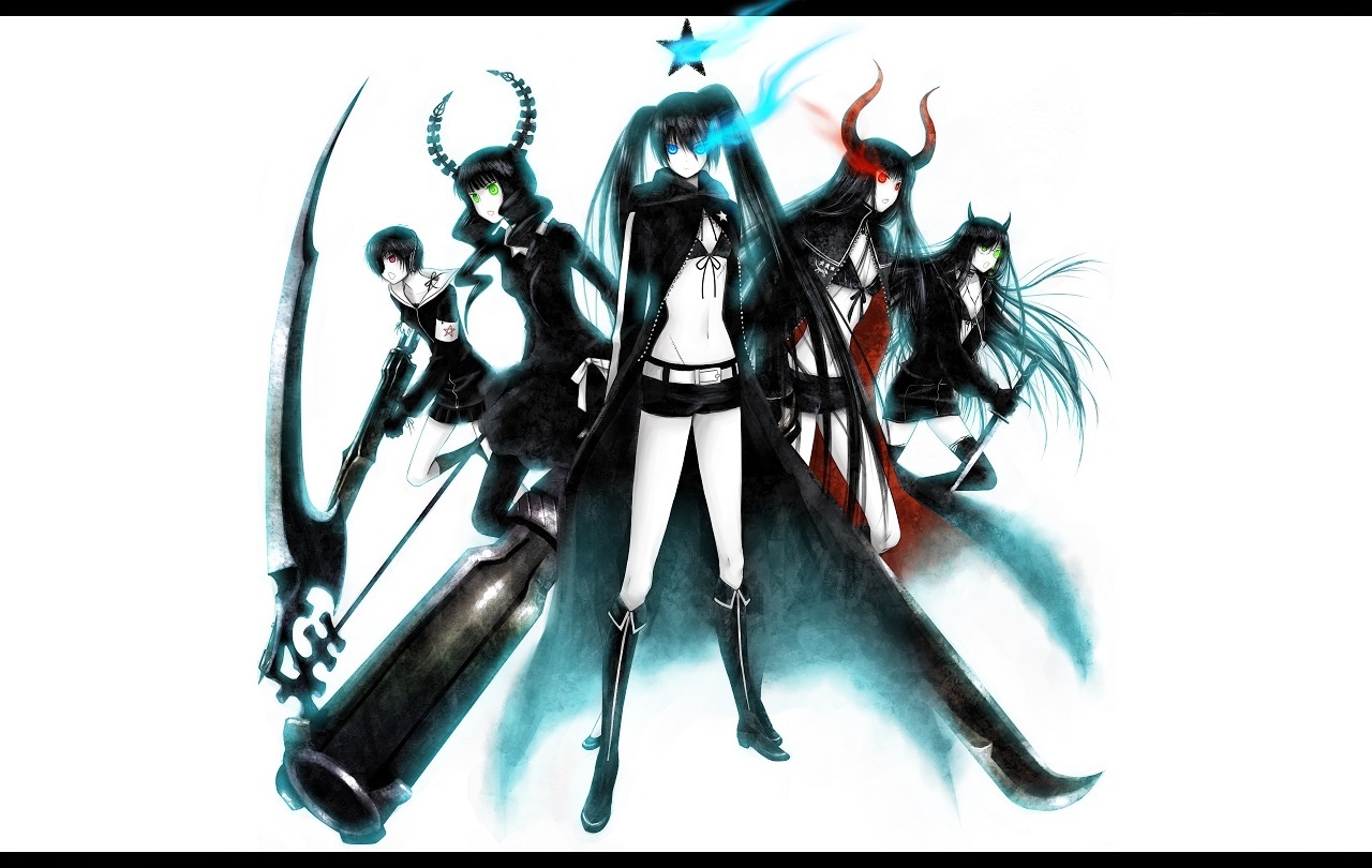 Poster za Black★Rock Shooter (OVA)