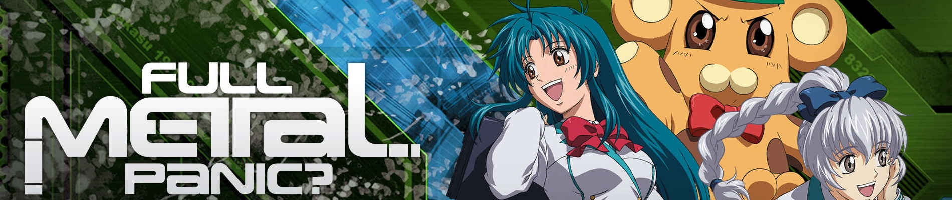 Poster za Full Metal Panic? Fumoffu