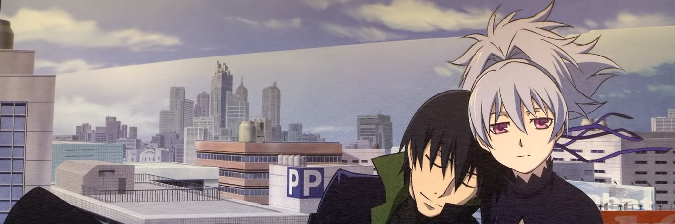 Poster za Darker than Black: Kuro no Keiyakusha Gaiden