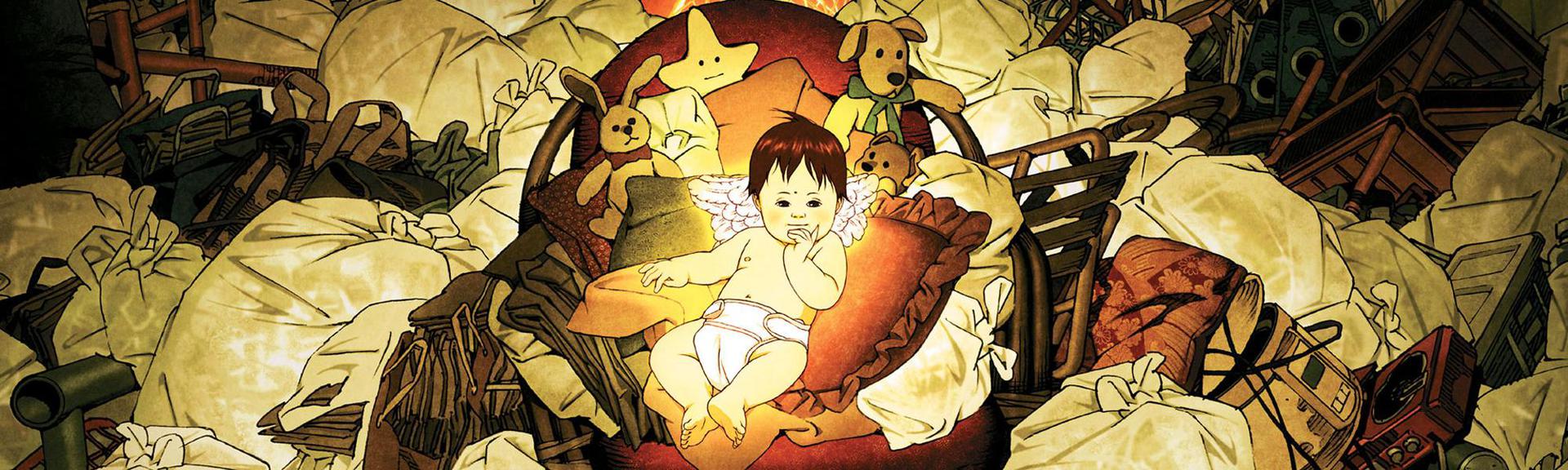 Poster za Tokyo Godfathers