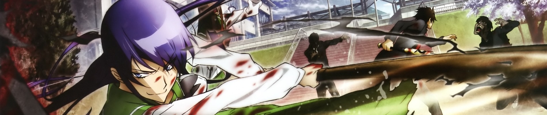 Poster za Highschool of the Dead