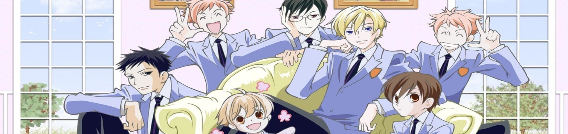 Poster za Ouran High School Host Club