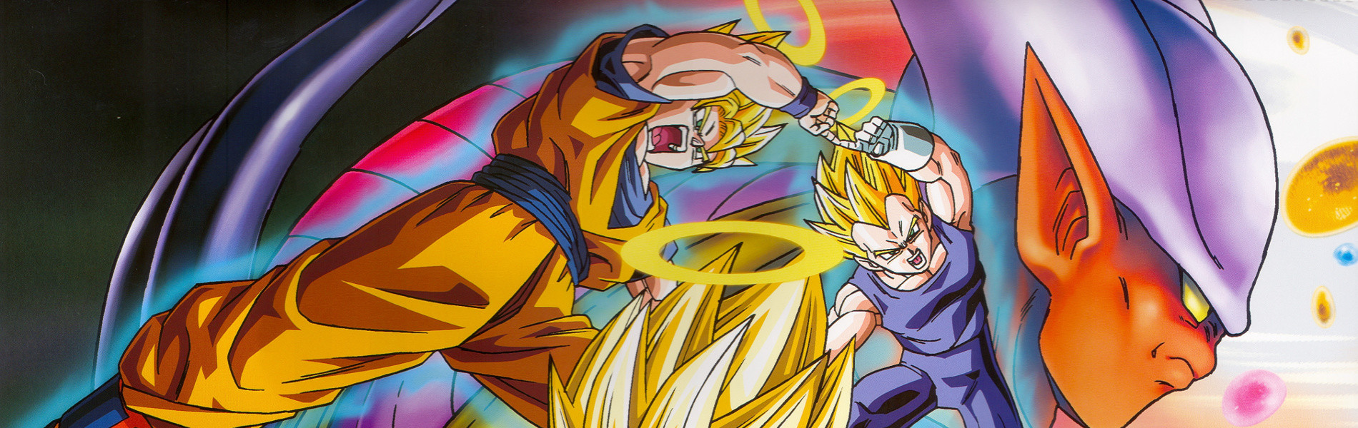 Poster za Dragon Ball Z: Fusion Reborn