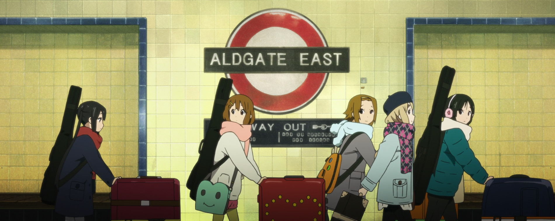 Poster za K-ON! The Movie