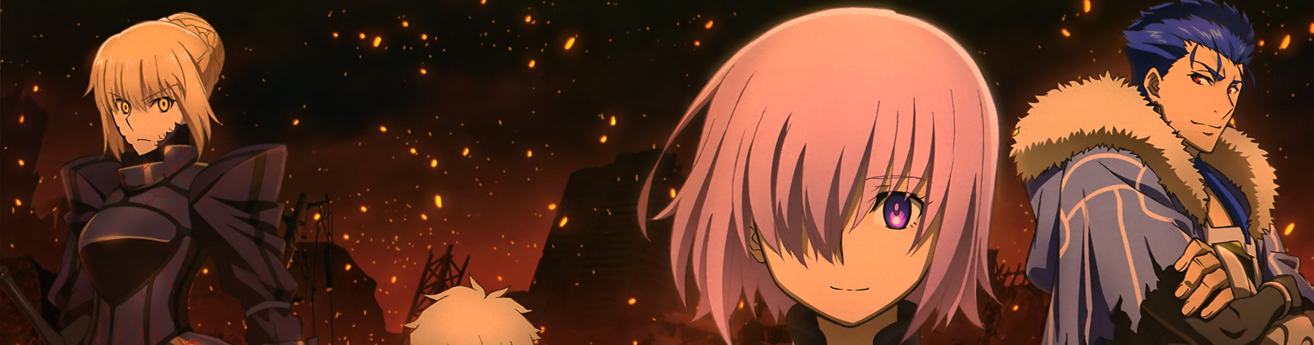 Poster za Fate/Grand Order -First Order-