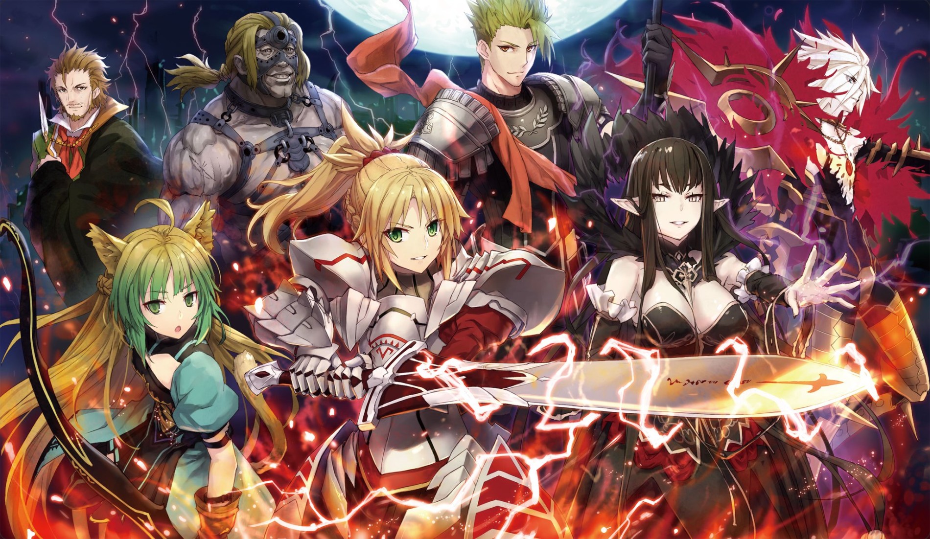 Poster za Fate/Apocrypha
