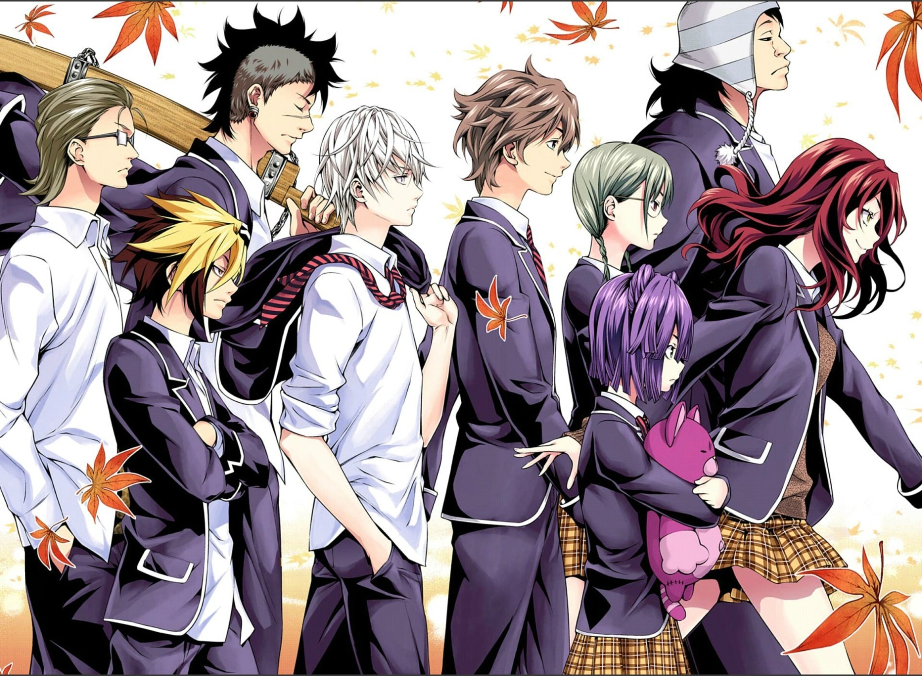Poster za Food Wars! The Third Plate