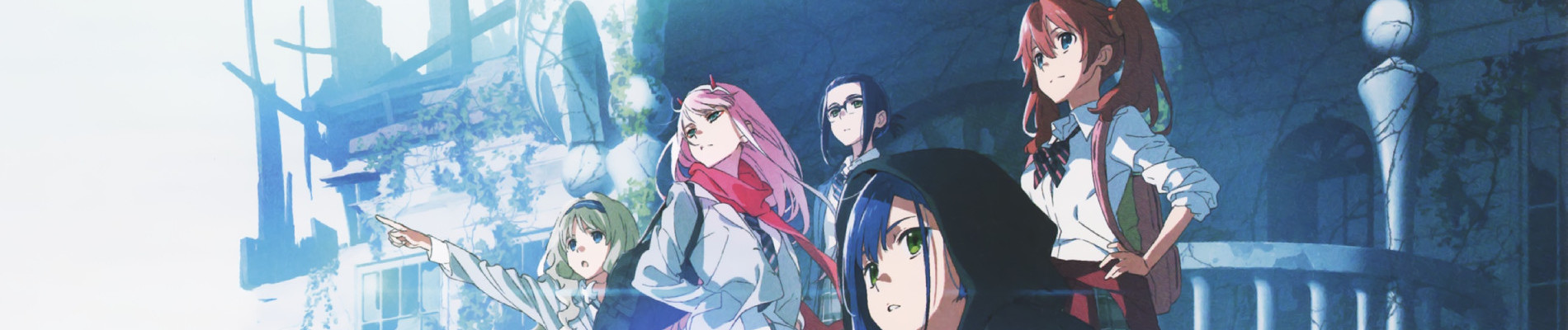 Poster za Darling in the FranXX