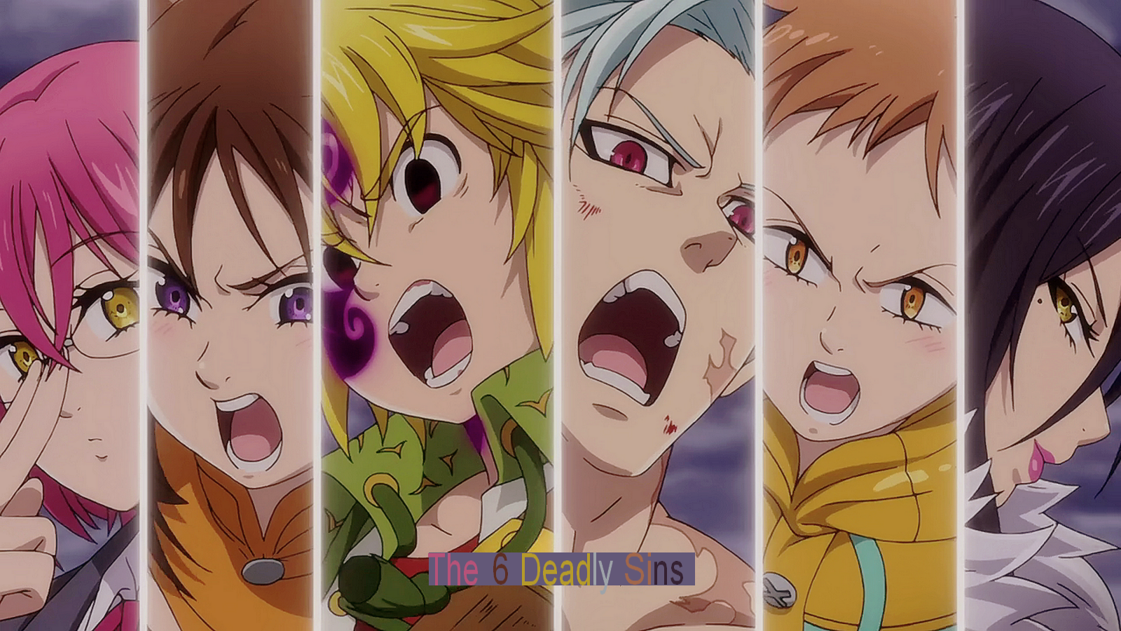 Poster za The Seven Deadly Sins: Revival of the Commandments