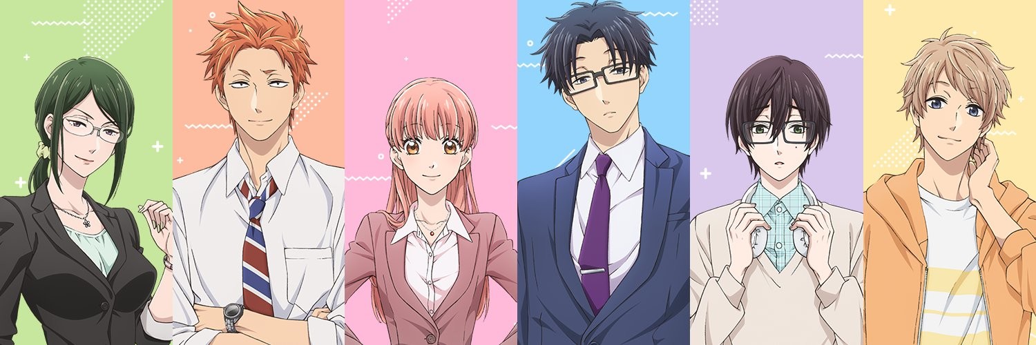 Poster za Wotakoi: Love is Hard for Otaku