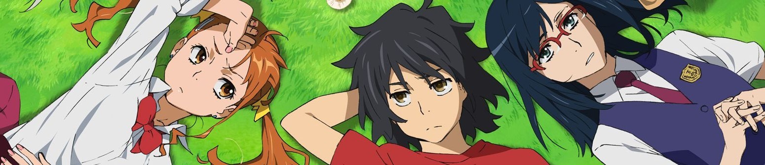 Poster za Anohana: The Flower We Saw That Day